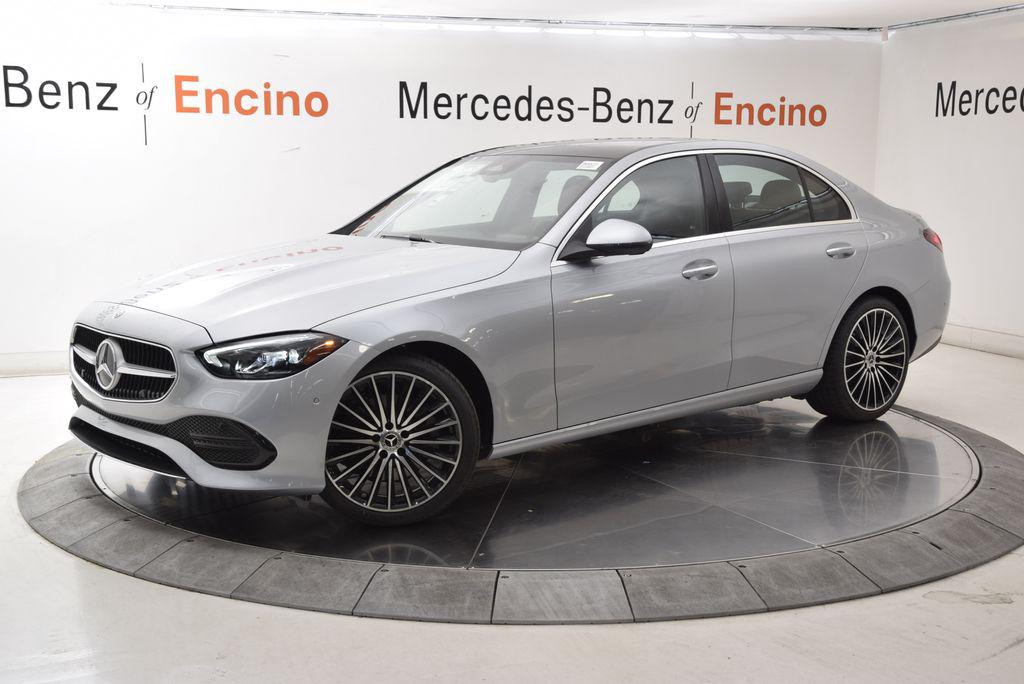 2026 Mercedes-BENZ C-CLASS 照片 2