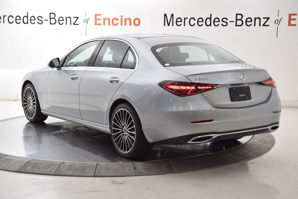2026 Mercedes-BENZ C-CLASS 照片 4