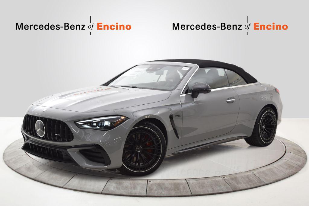 New 2026 Mercedes-Benz AMG CLE 53 4MATIC+