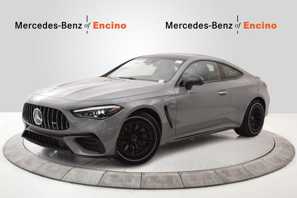 New 2026 Mercedes-Benz AMG CLE 53 4MATIC+