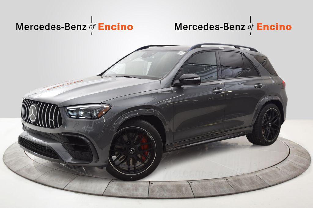 New 2026 Mercedes-Benz AMG GLE 63 S 4MATIC+