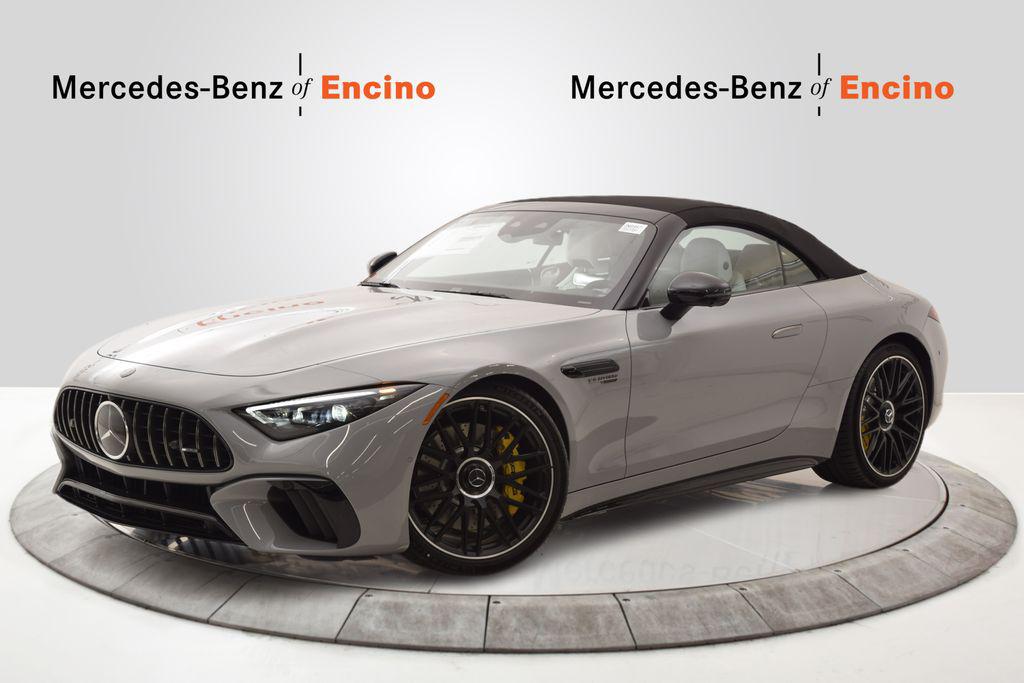 New 2026 Mercedes-Benz AMG SL 63 Base