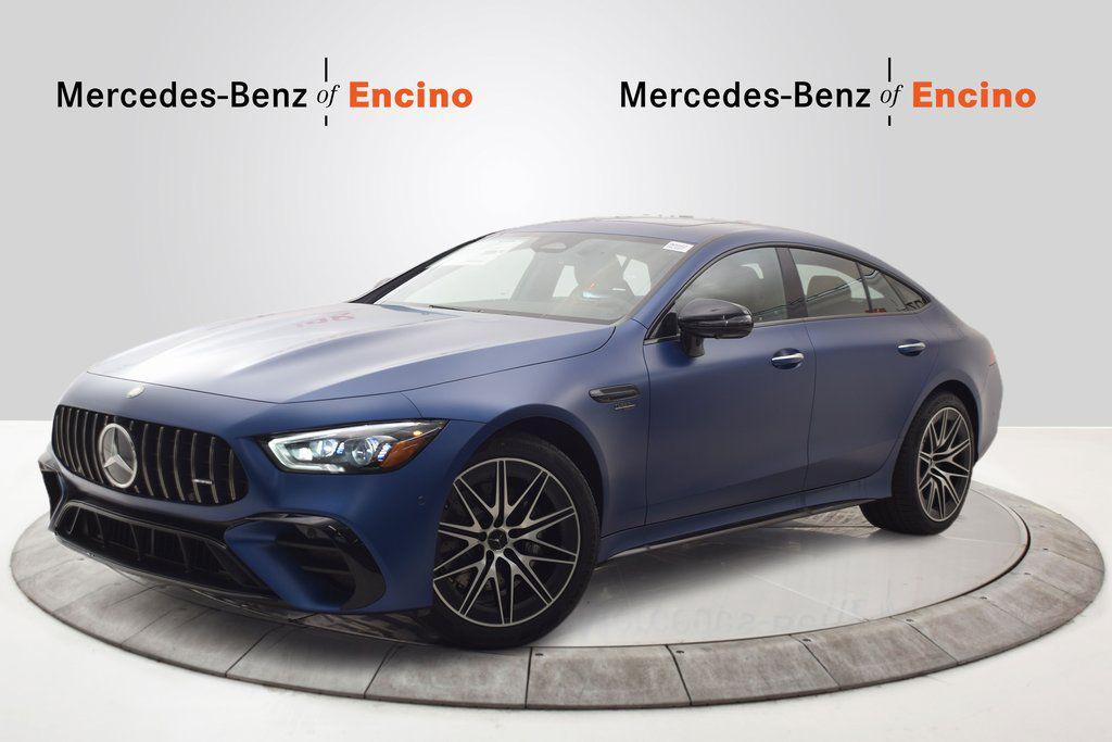 New 2026 Mercedes-Benz AMG GT 53 4-Door