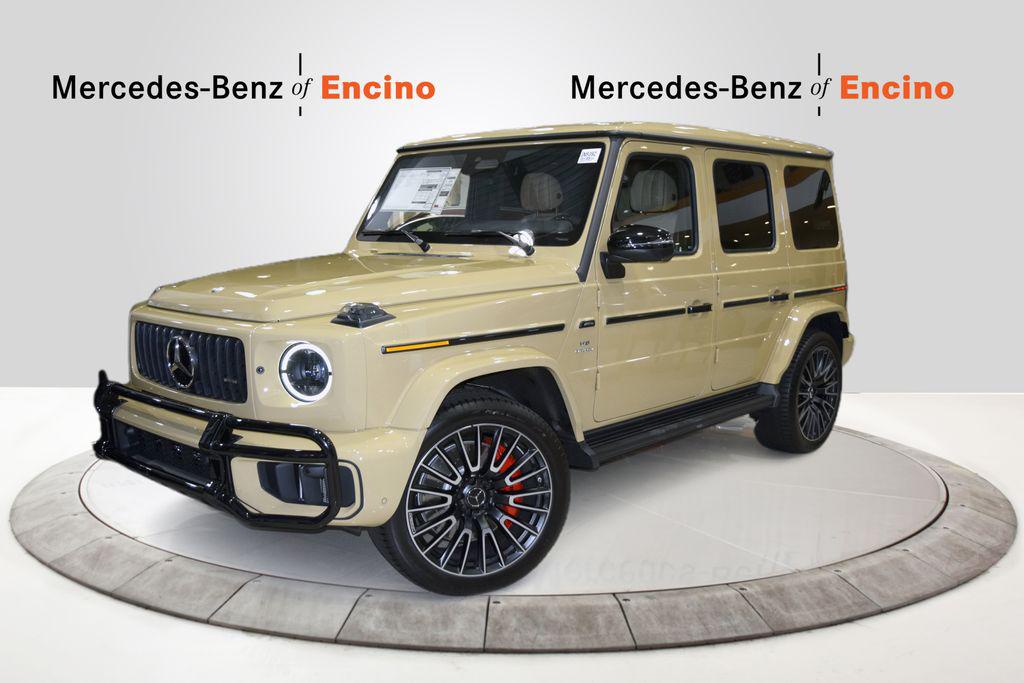 New 2026 Mercedes-Benz AMG G 63 G 63 AMG