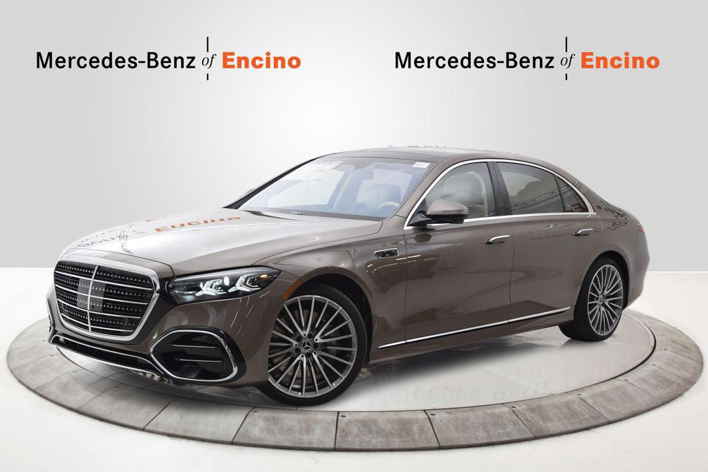 New 2027 Mercedes-Benz S-Class S 580 4MATIC