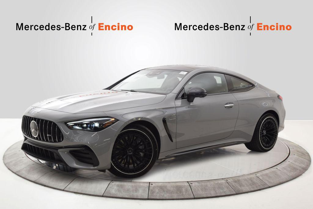 New 2026 Mercedes-Benz AMG CLE 53 4MATIC+