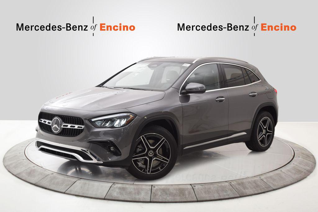 New 2026 Mercedes-Benz GLA 250 4MATIC