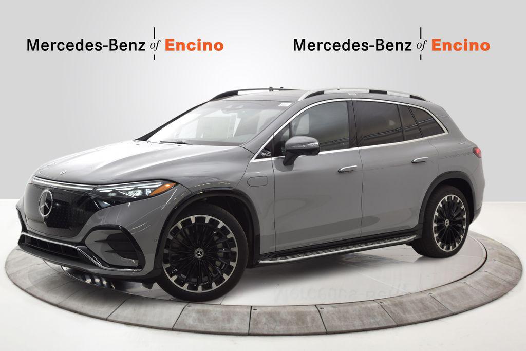 New 2026 Mercedes-Benz EQS 550 550 SUV