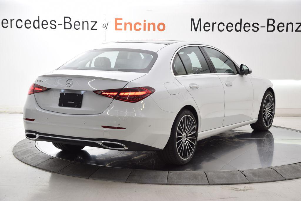 2026 Mercedes-BENZ C-CLASS 照片 6