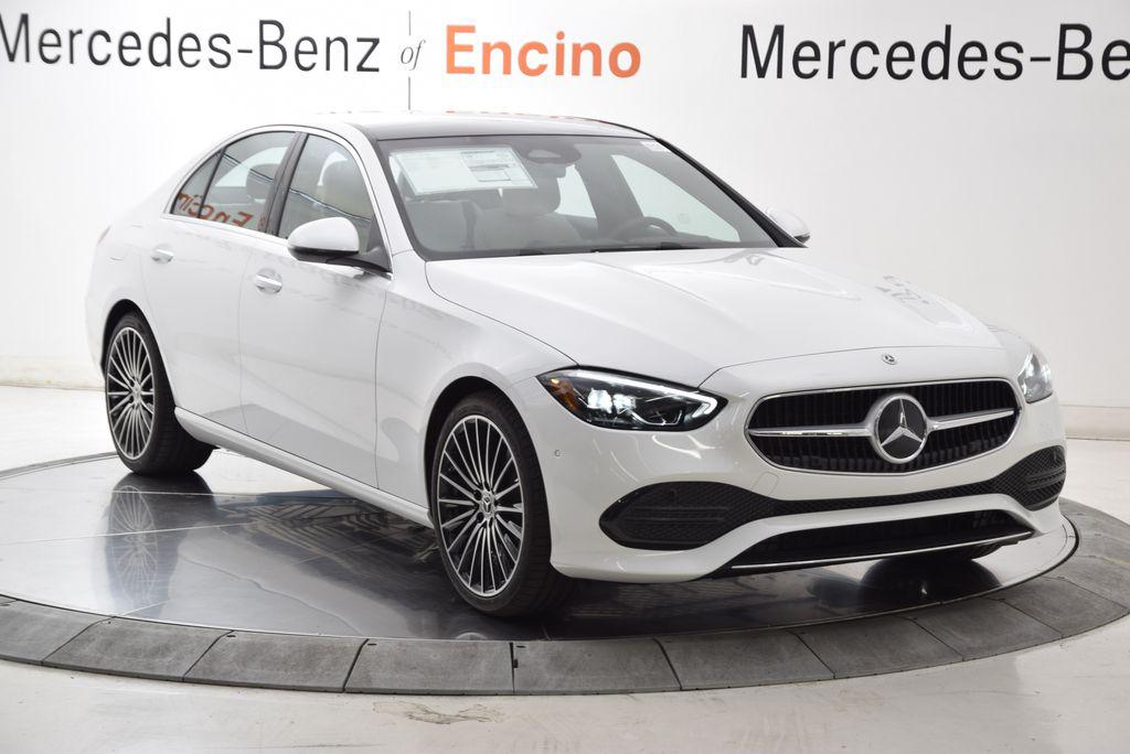 2026 Mercedes-BENZ C-CLASS 照片 8