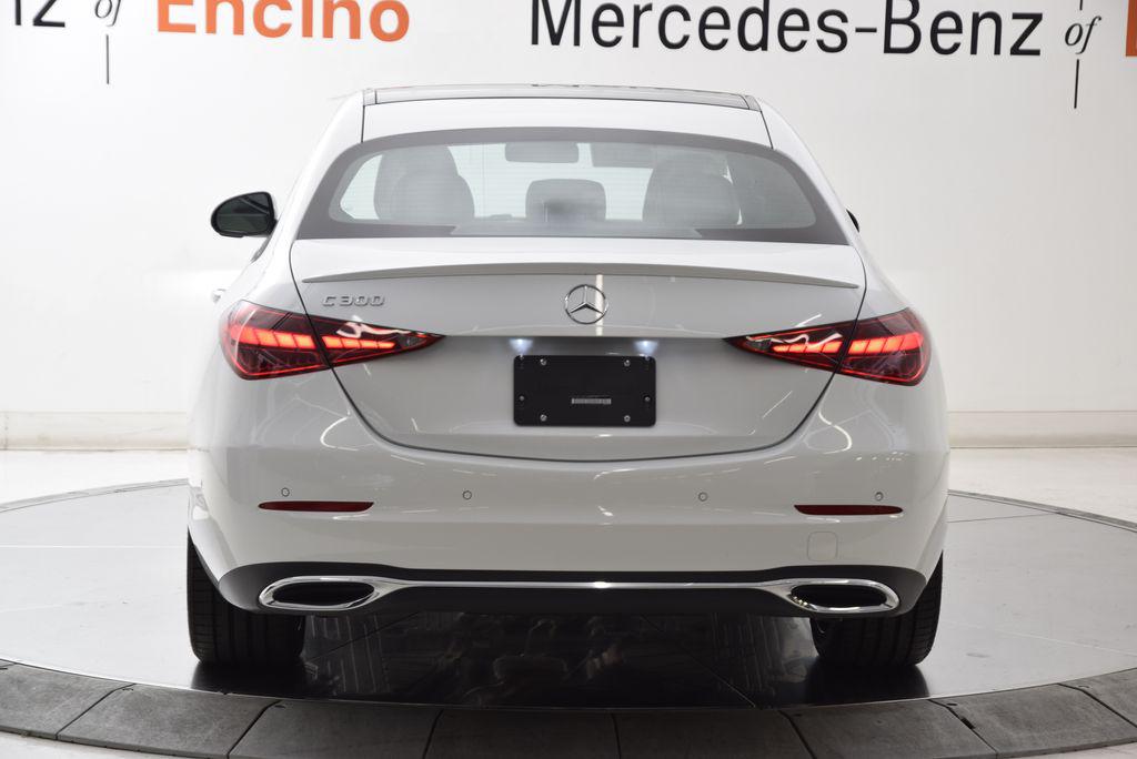 2026 Mercedes-BENZ C-CLASS 照片 5