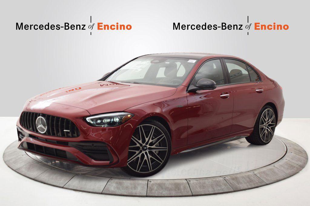 New 2026 Mercedes-Benz AMG C 43 4MATIC