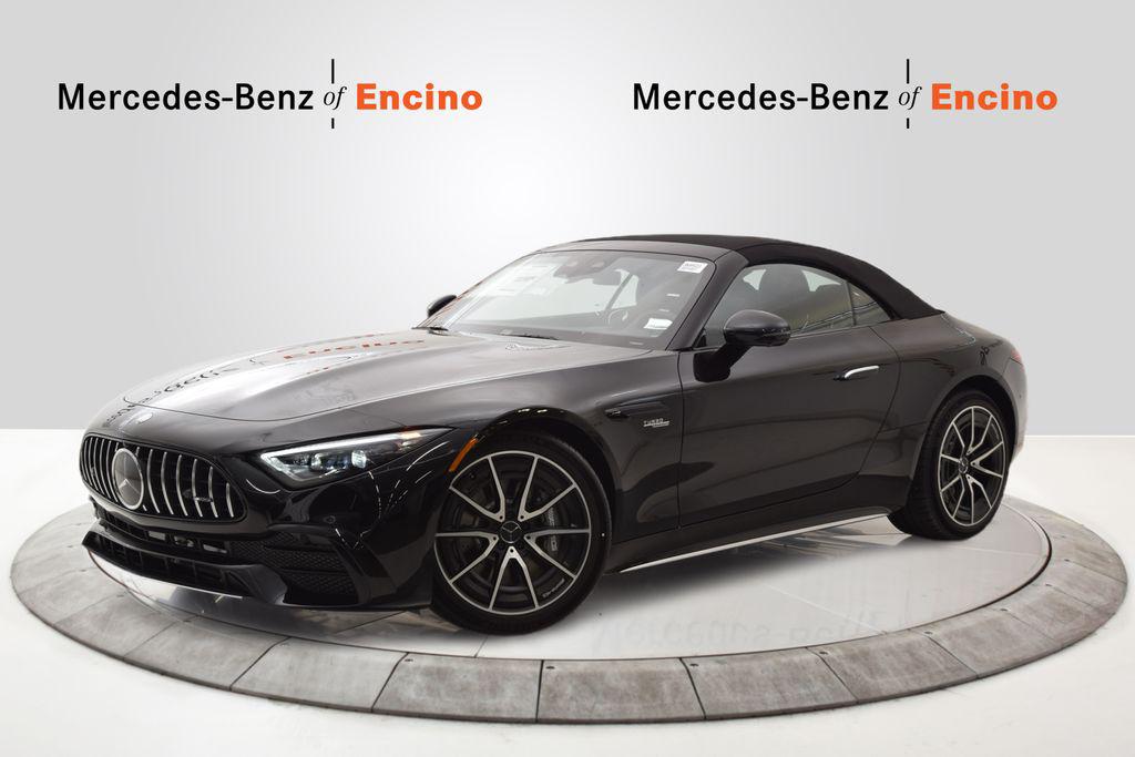 New 2026 Mercedes-Benz AMG SL 43 Base