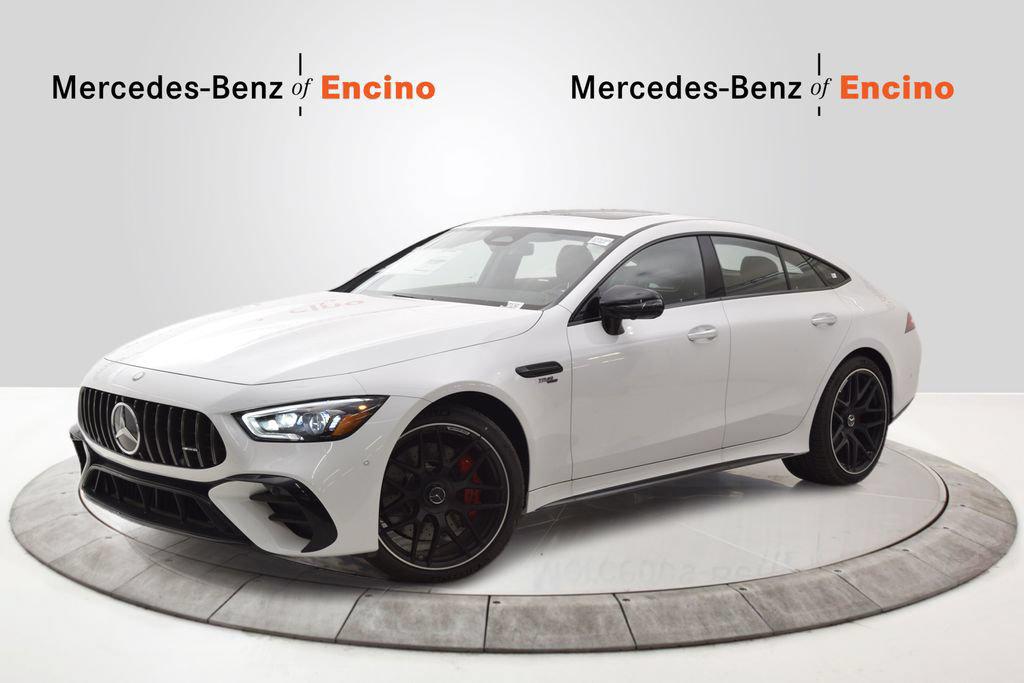 New 2026 Mercedes-Benz AMG GT 53 4-Door