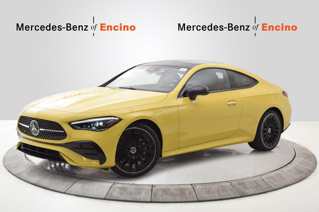 New 2026 Mercedes-Benz CLE 300 4MATIC Coupe