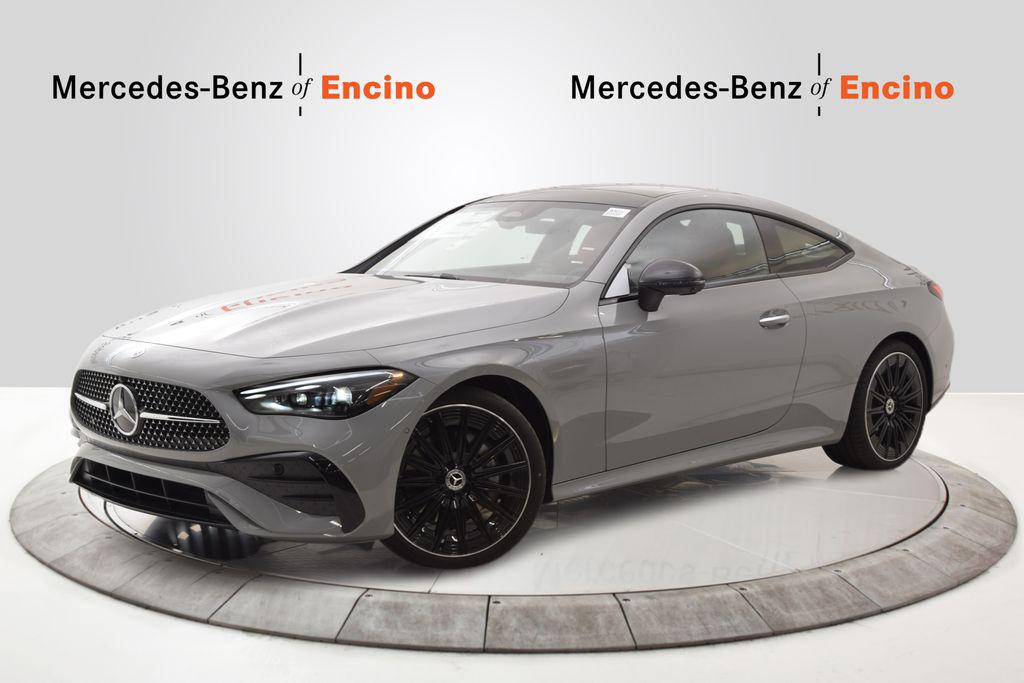 New 2026 Mercedes-Benz CLE 300 4MATIC Coupe