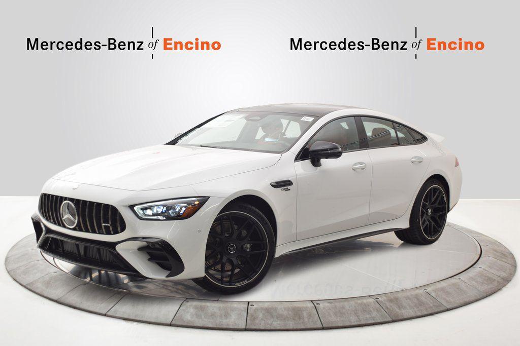 New 2026 Mercedes-Benz AMG GT 53 4-Door
