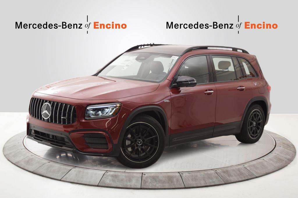 New 2026 Mercedes-Benz AMG GLB 35 4MATIC