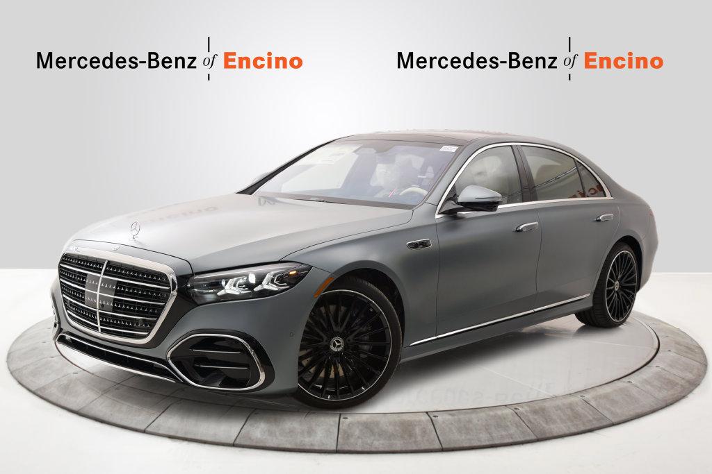New 2027 Mercedes-Benz S-Class S 580 4MATIC