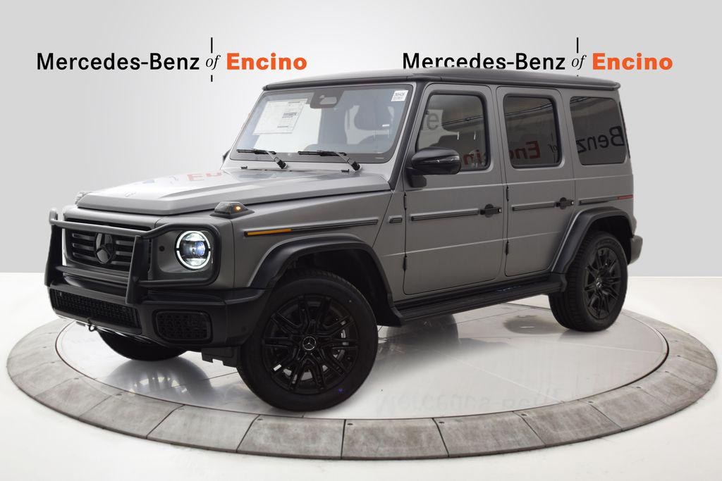 New 2026 Mercedes-Benz G-Class G 550