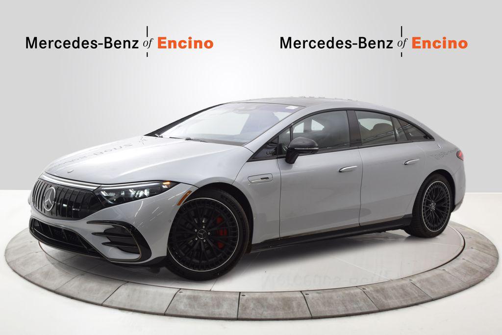 New 2025 Mercedes-Benz AMG EQS 4MATIC