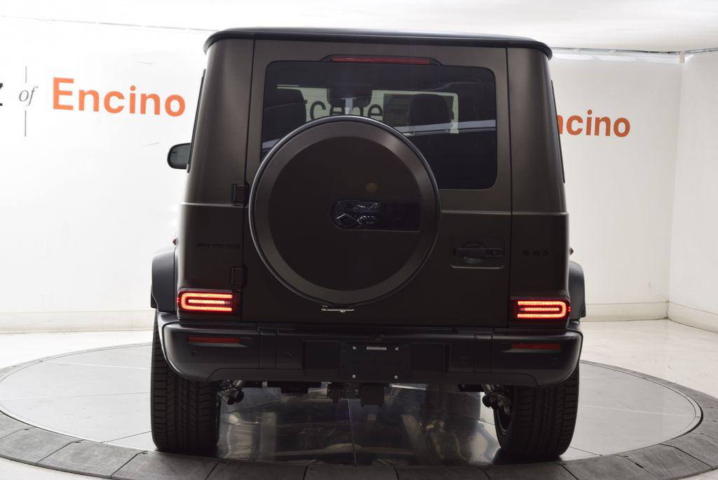 2026 Mercedes-BENZ AMG G 63 G 63 AMG — фото 5