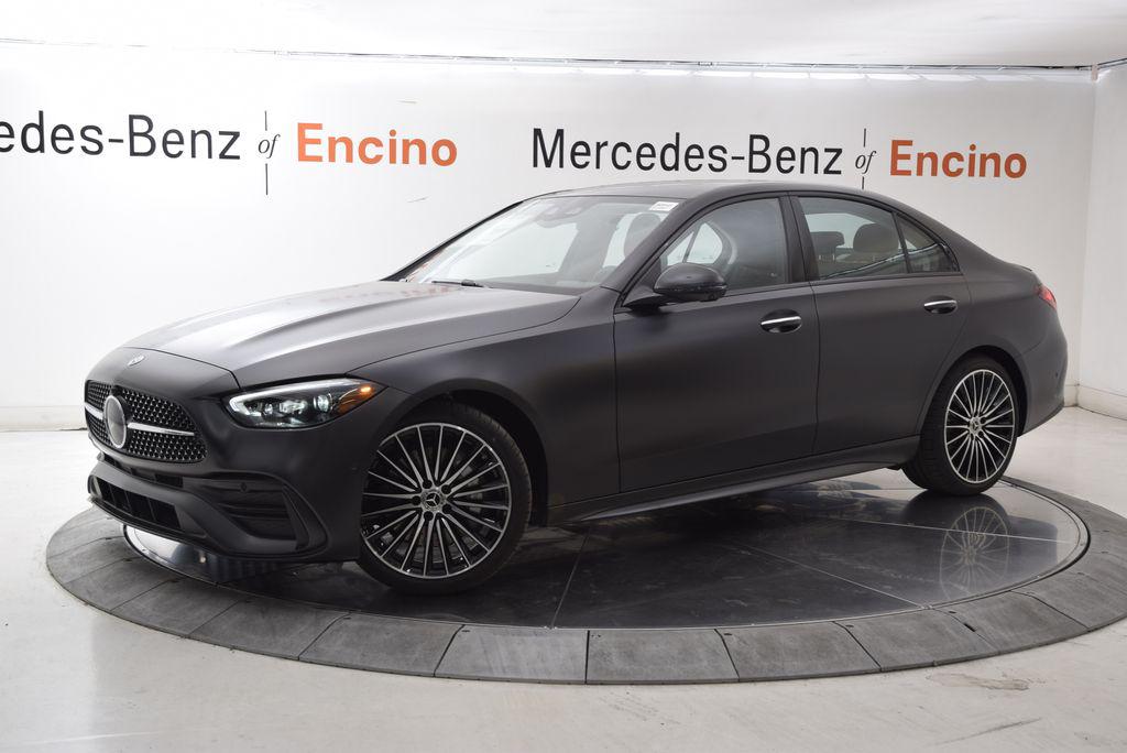 2026 Mercedes-BENZ C-CLASS 照片 2