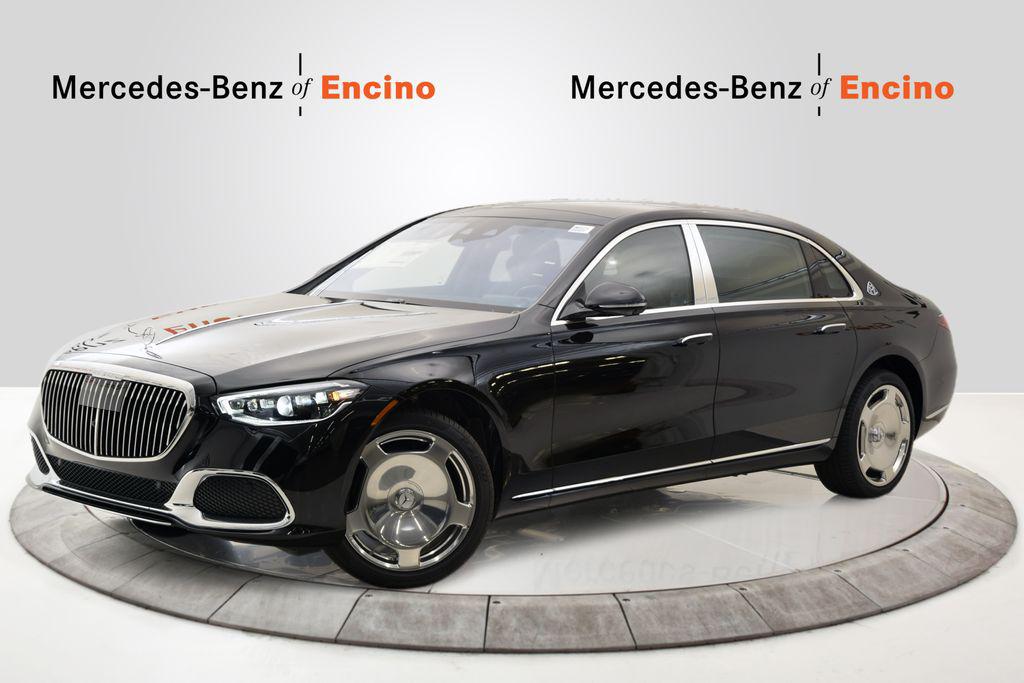 New 2026 Mercedes-Benz Maybach S 580 4MATIC