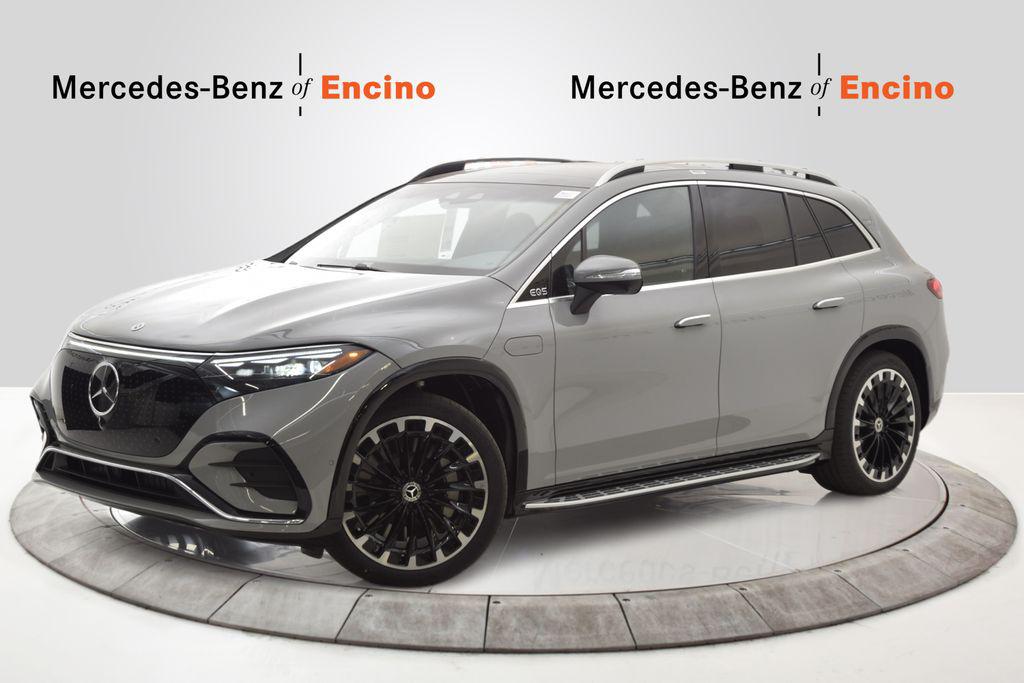 New 2026 Mercedes-Benz EQS 550 550 SUV