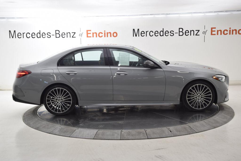 2025 Mercedes-BENZ C-CLASS 照片 7