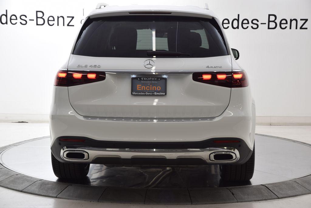 2026 Mercedes-BENZ GLS — миниатюра 5