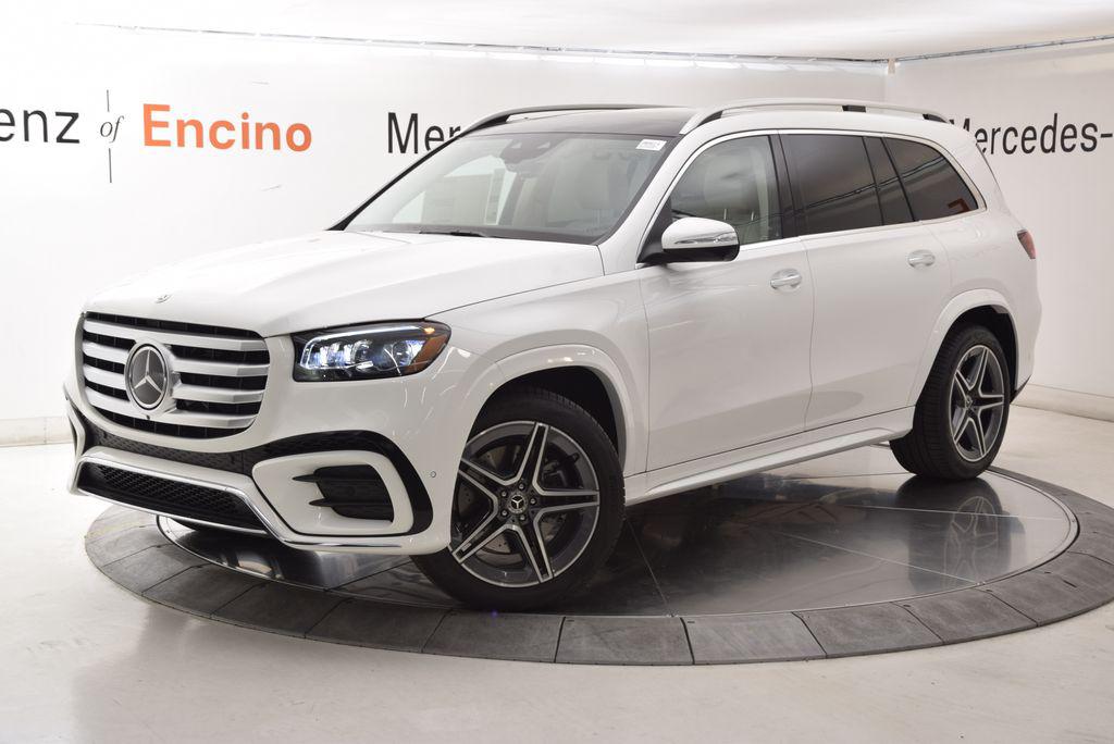 2026 Mercedes-BENZ GLS — миниатюра 2
