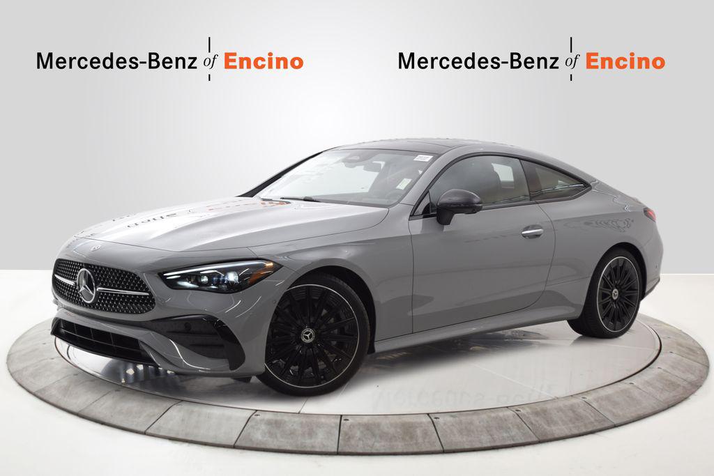 New 2026 Mercedes-Benz CLE 300 4MATIC Coupe