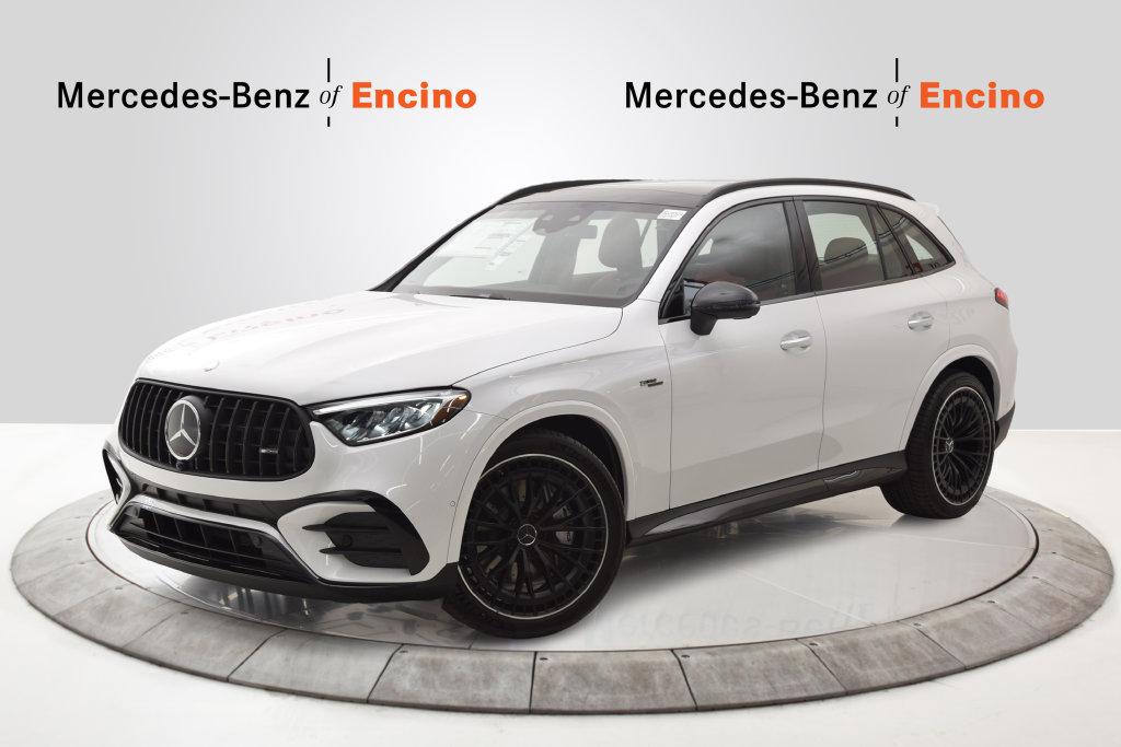 New 2026 Mercedes-Benz AMG GLC 43 4MATIC