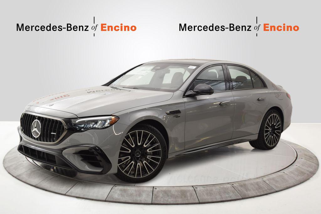New 2026 Mercedes-Benz AMG E 53 E 4MATIC+