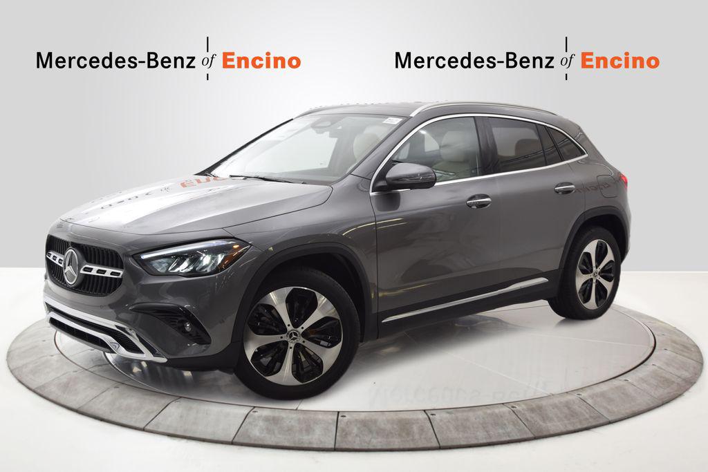 New 2026 Mercedes-Benz GLA 250 4MATIC