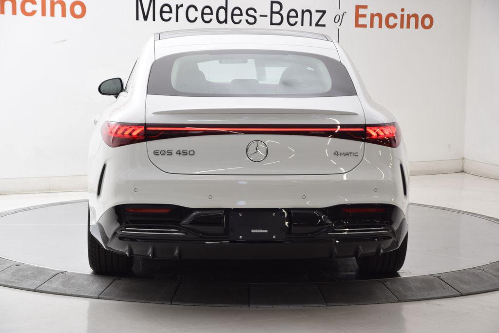 2026 Mercedes-BENZ EQS 照片 5