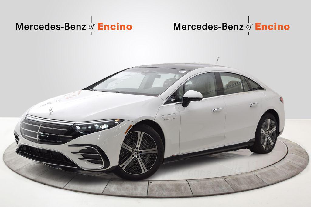 New 2026 Mercedes-Benz EQS 450 4MATIC