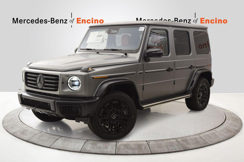 New 2026 Mercedes-Benz G-Class G 580