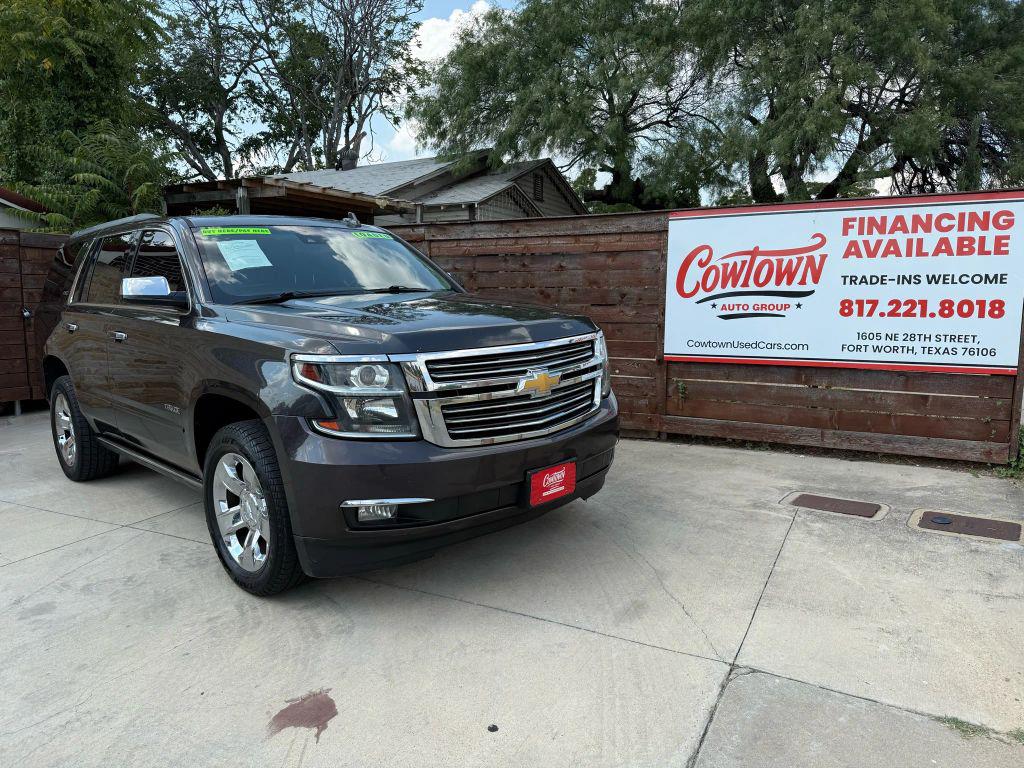 Used 2016 Chevrolet Tahoe LTZ