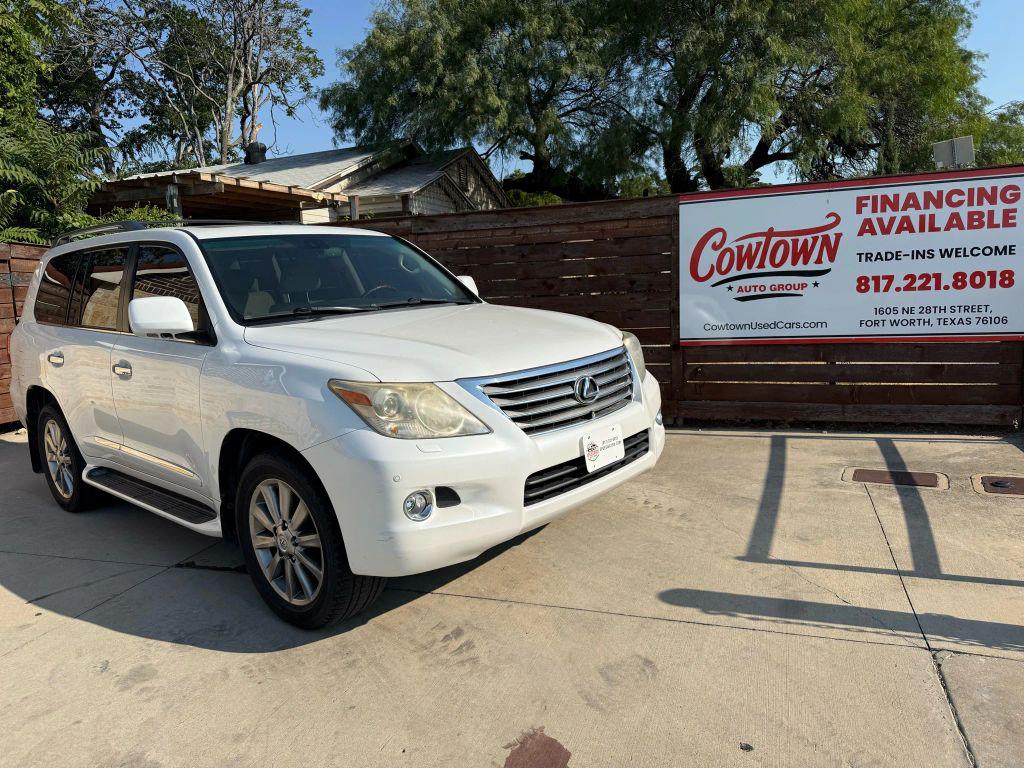 Used 2010 Lexus LX 570 Base