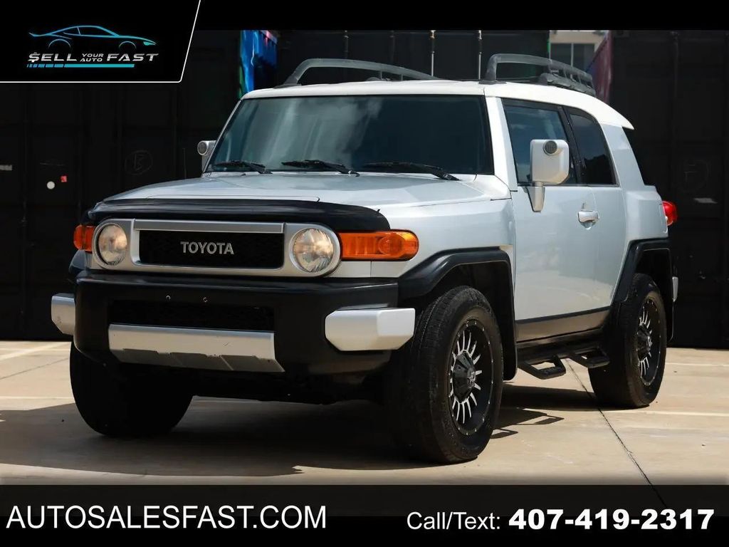 2007 Toyota FJ Cruiser