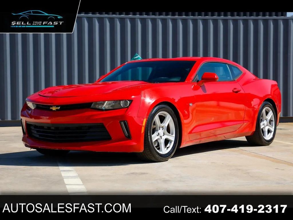 2016 Chevrolet Camaro
