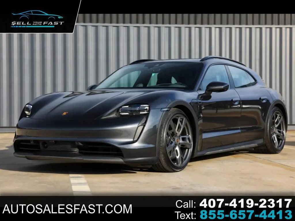 Used 2023 Porsche Taycan 4S