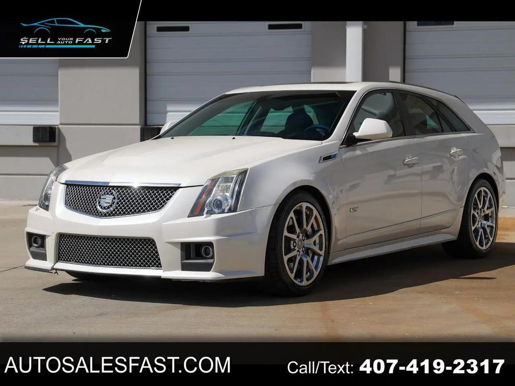 2012 Cadillac CTS-V