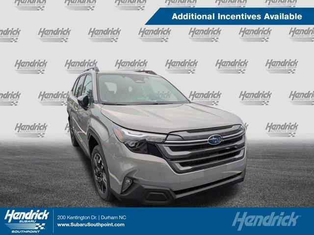 New 2026 Subaru Forester Premium