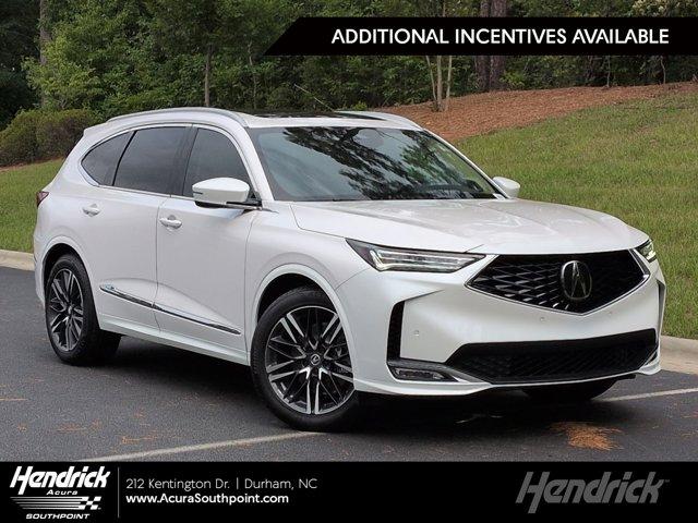 New 2026 Acura MDX Advance Package