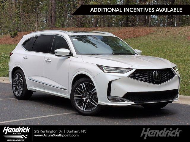 New 2026 Acura MDX Advance Package