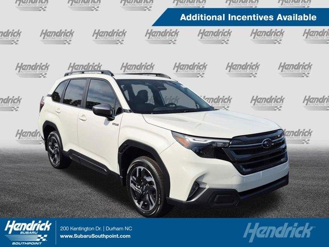 New 2026 Subaru Forester Premium