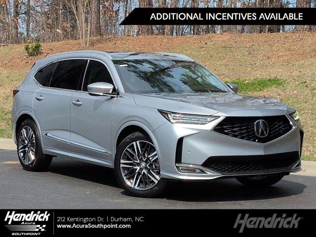New 2026 Acura MDX Advance Package